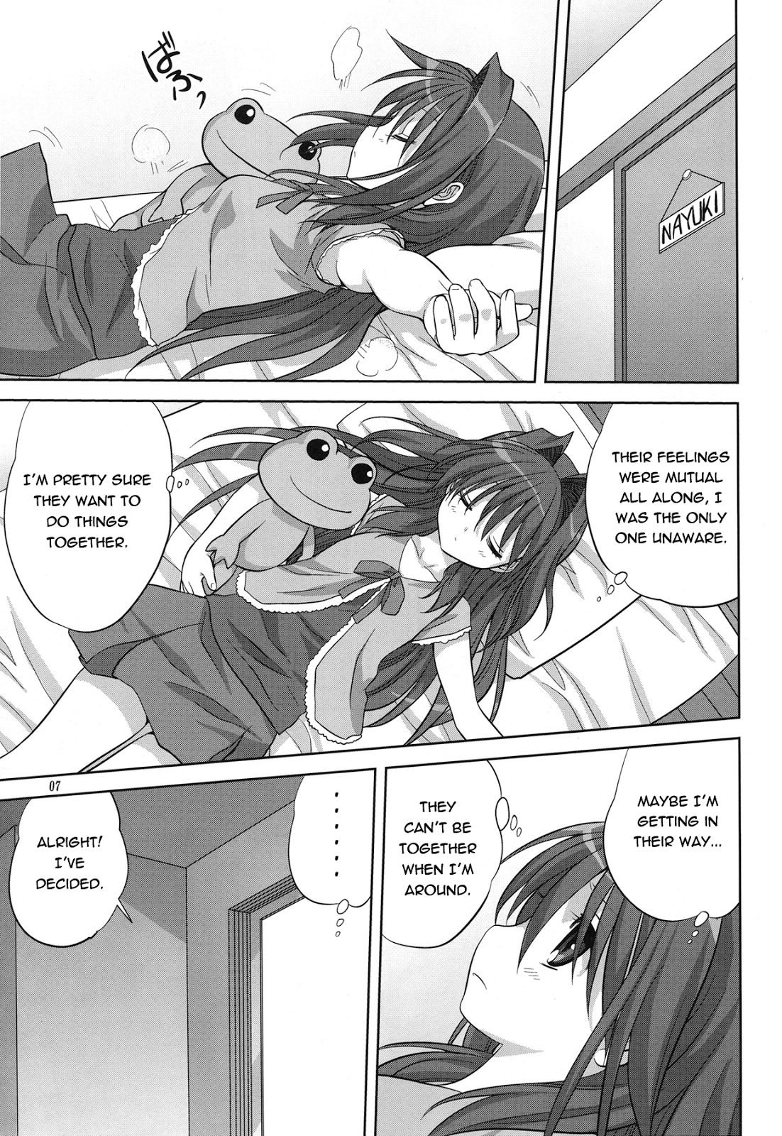 Hentai Manga Comic-Akiko-san to Issho-Chap6-8