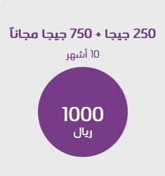 باقة نت 250 جيجا من stc باقة نت 250 جيجا من stc