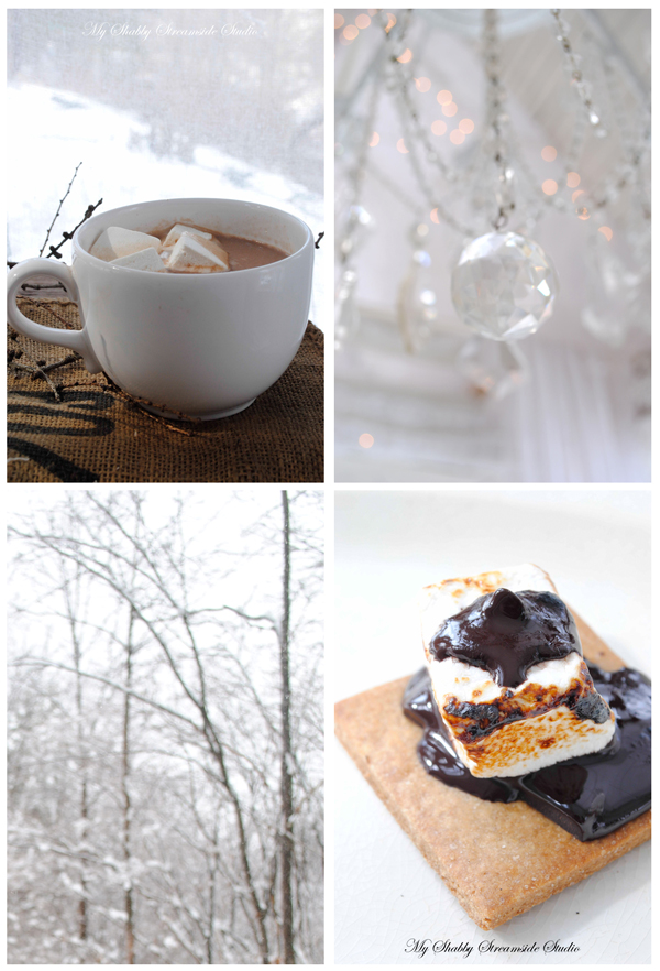 Невероятно нежное и элегантное, белое. Рождество