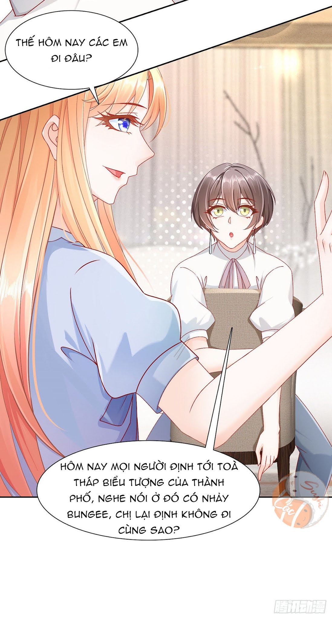 Tỷ Tỷ Nào Có Ý Xấu Chapter 3 - Trang 33