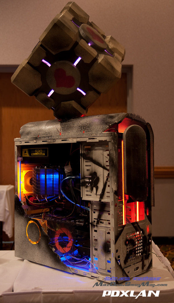 Five of the Best Computer Case Mods, and One More TechnoLOGY