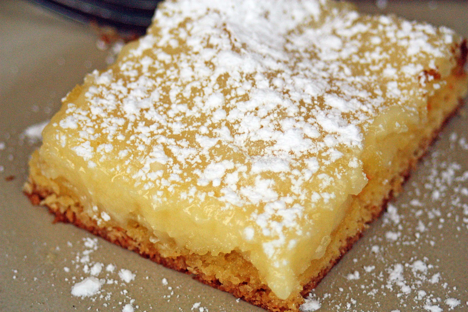 Just a Spoonful of: Gooey Butter Cake