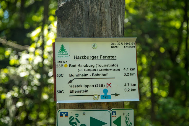 Gestütswiesen und Kästeklippen  Wandern Bad Harzburg 05