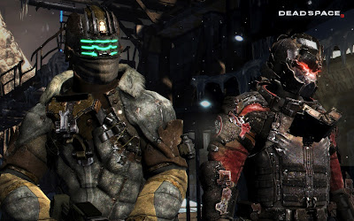 Dead Space 3 Characters Isaac Clarke and John Carver HD Game Wallpaper