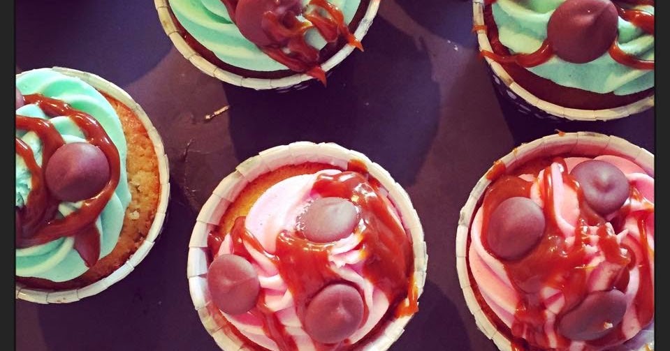 Jo's Blue AGA Banoffee Cupcakes