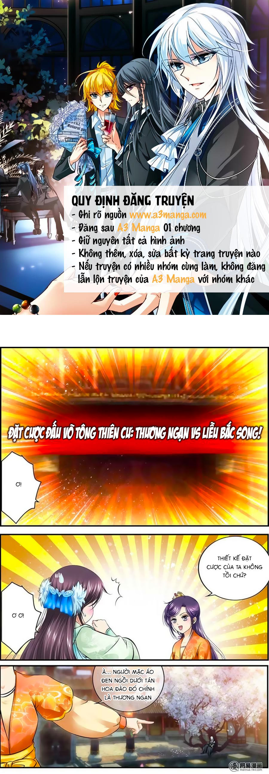 Thương Lãng Yên Vân Chap 7 - Next Chap 8