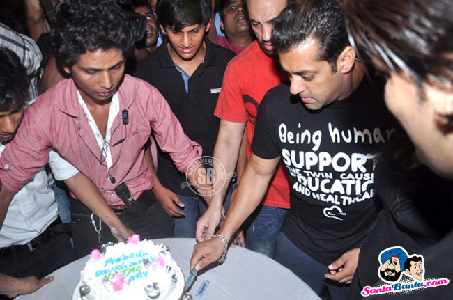 Salman Khan - (6) - Nitro Gym Opening Pics
