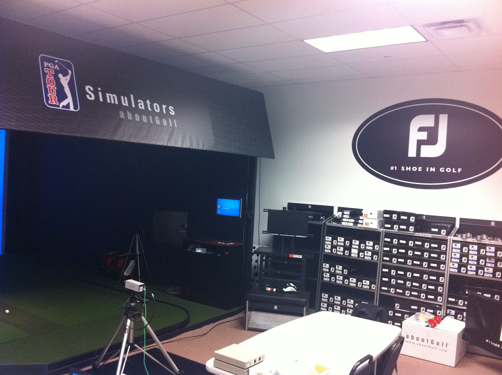 EverGreensGolf, New York, New England, aboutGolf Simulators, indoor ...