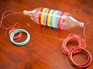 Faça Você Mesmo (DIY): Vai e Vem de Garrafa PET - Artesanit