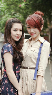  Ngắm gái xinh không có tội hí hí