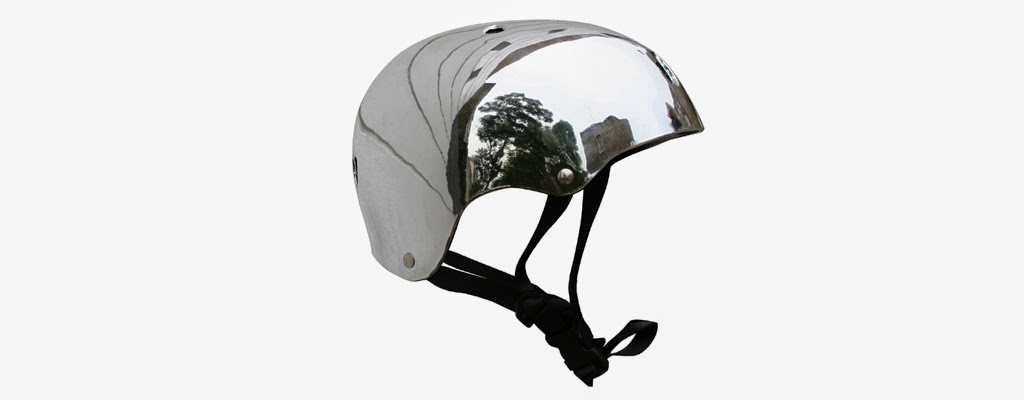 Bobbin Silver Helmet