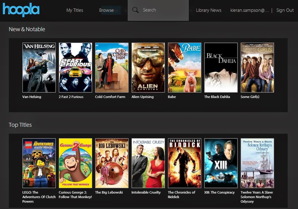 What I Learned Today The Hoopla about Hoopla (Free Old Movies, TV