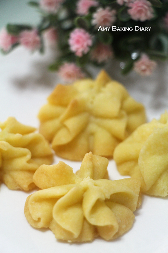 Amy Baking Diary "Jennylike" Butter Cookies