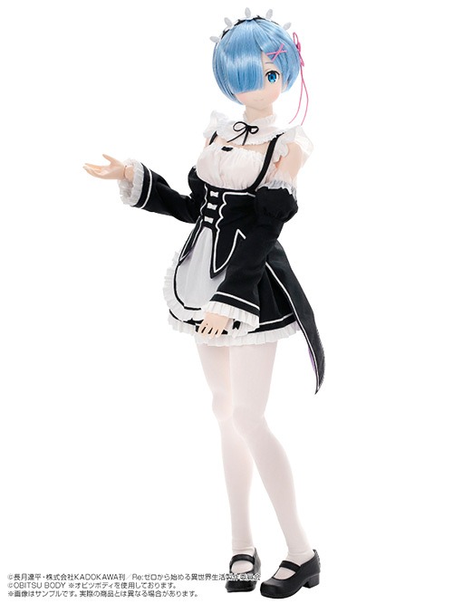 Figures News! REZERO REM HYBRID ACTIVE FIGURE NO.057 1/3 DOLL