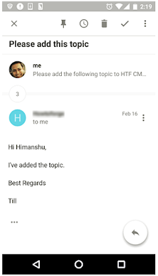 Fitur " Smart Reply " di Kotak Masuk Gmail di Android, Begini Cara Menggunakannya