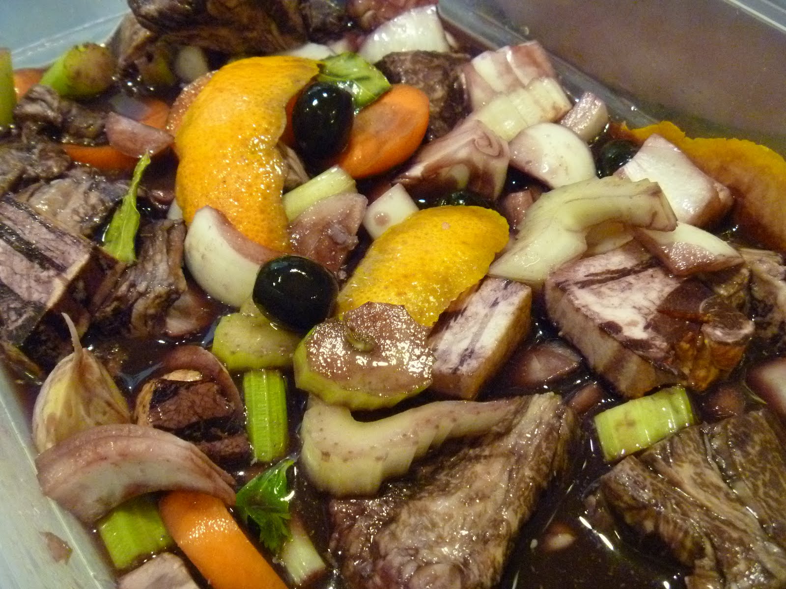 Kitchen&Garden ドーブ 南仏の牛肉ワイン煮