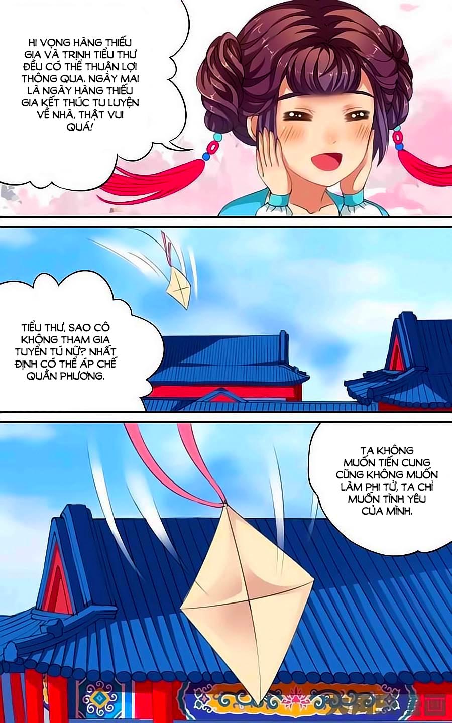 Thấu Ngọc Từ Chap 24 - Next Chap 25