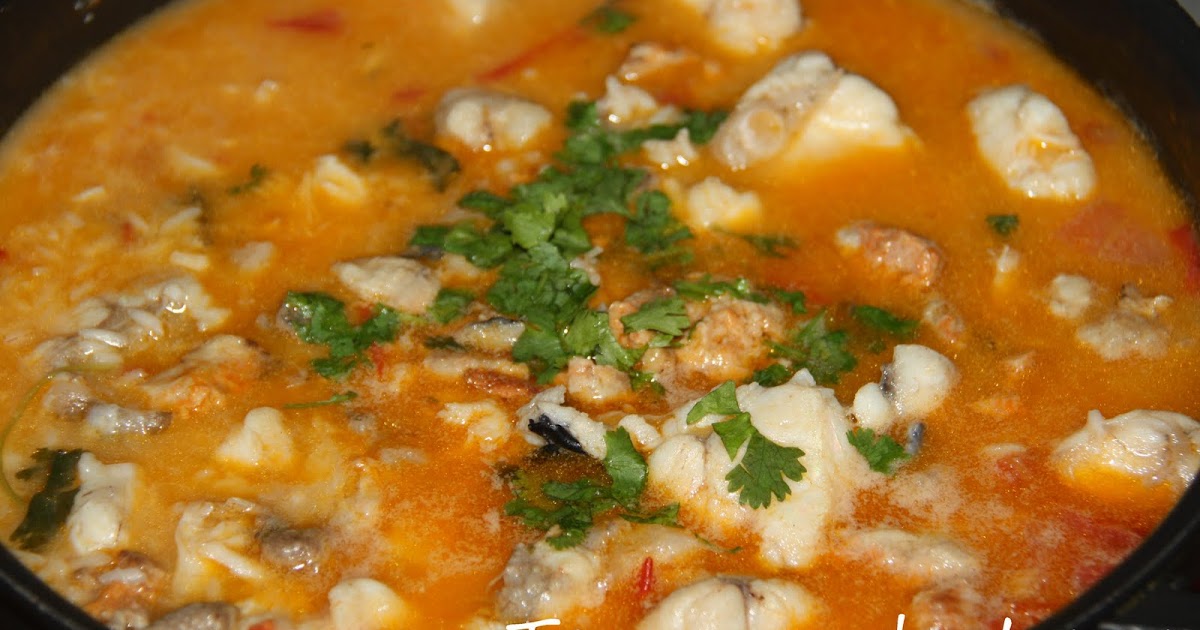 Arroz de tamboril à moda Algarve