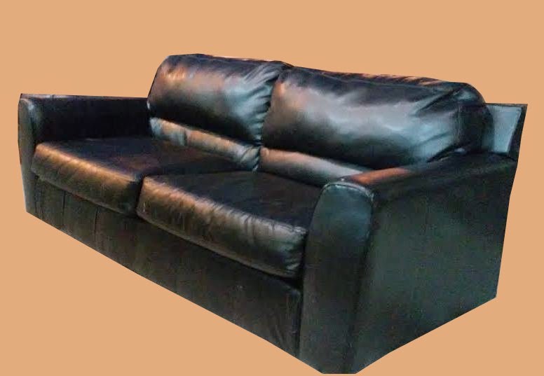 Blended Leather Sofa Reduced 195 Sold, Blended Leather Sofa