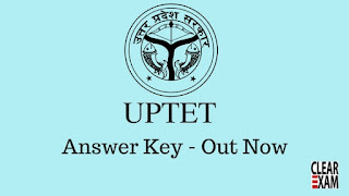 UP TET Answer key