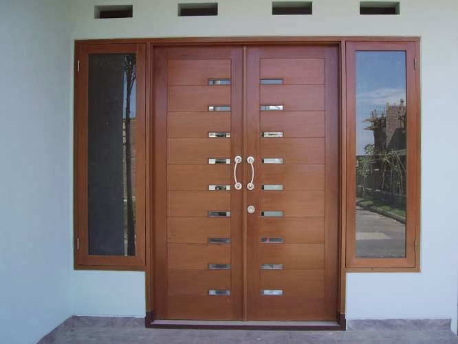 Model Pintu Rumah Minimalis