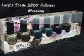 Lucy's stash: 2800 follower giveaway!