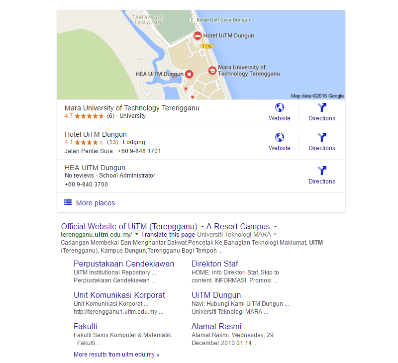 Jurusan Di Uitm Dungun