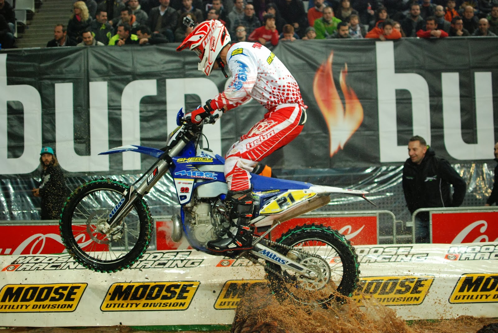 Soy Motor Cto. Mundo Super Enduro. Blazusiak gana, pero Alfredo Gómez