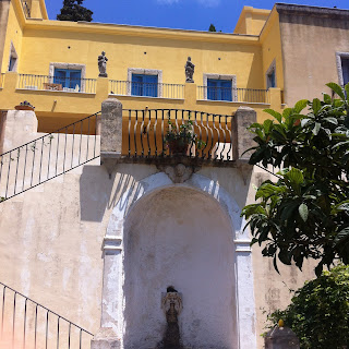 White Almond Sicily: Casa Cuseni ... A House in Sicily