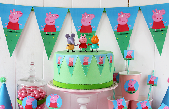 Imprimible de Peppa Pig