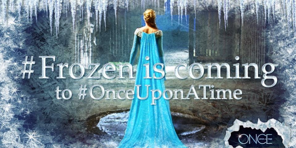Once Upon A Time Frozen Crossover