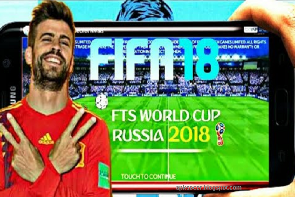 Download FIFA 18 Mod FTS 19 World Cup Russia Edition V4 Apk + Data Obb