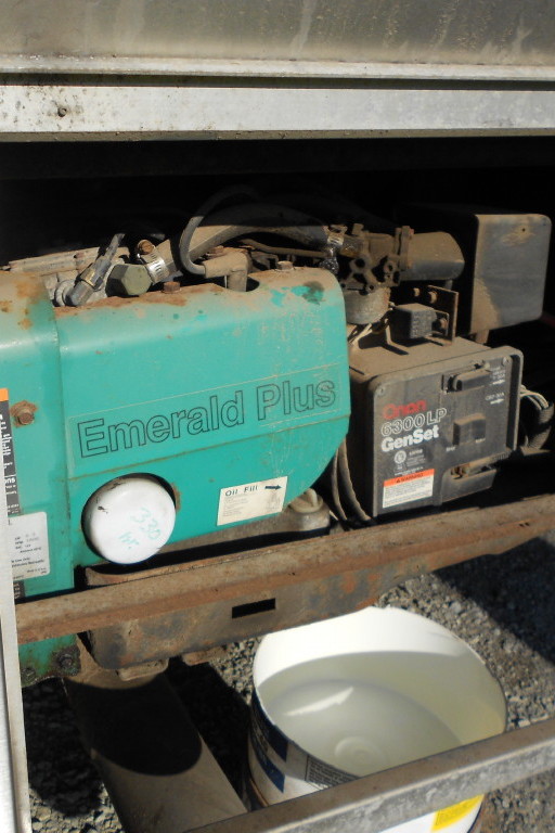 What A View!!! Motorhome Maintenance ONAN GENERATOR OIL AND FILTER