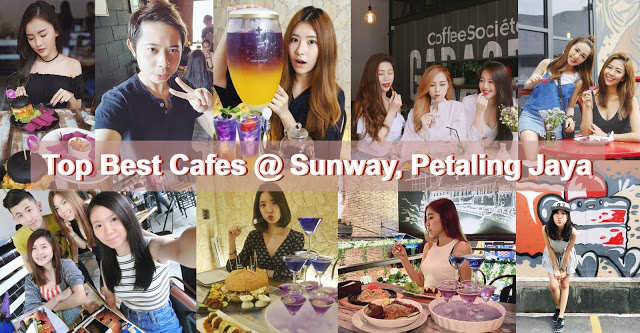 Cafes @ Sunway & Petaling Jaya