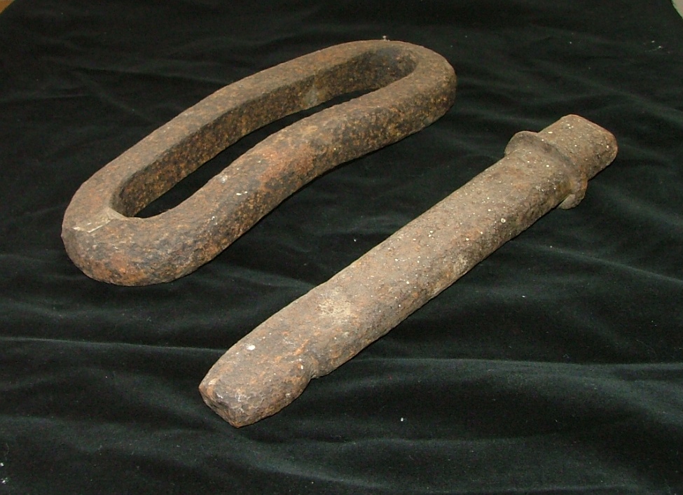 Voices of Harvey County Tools from Our Collection The Link and Pin