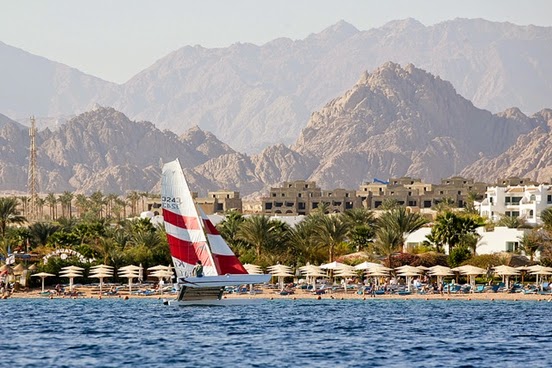 Sharm el-Sheikh is a well-known beach resort at the southern tip of the Sinai Peninsula, popular with package holiday makers and divers. - Top 5 Places to Visit in Egypt