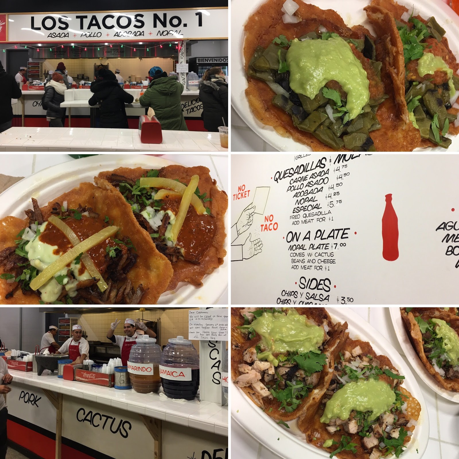 Los Tacos Nº 1 Los Auténticos Tacos Mexicanos En NYC