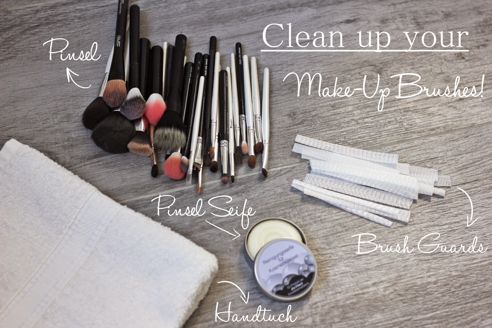 Brush Wash Wie du deine MakeUp Pinsel richtig reinigst Fashion Kitchen