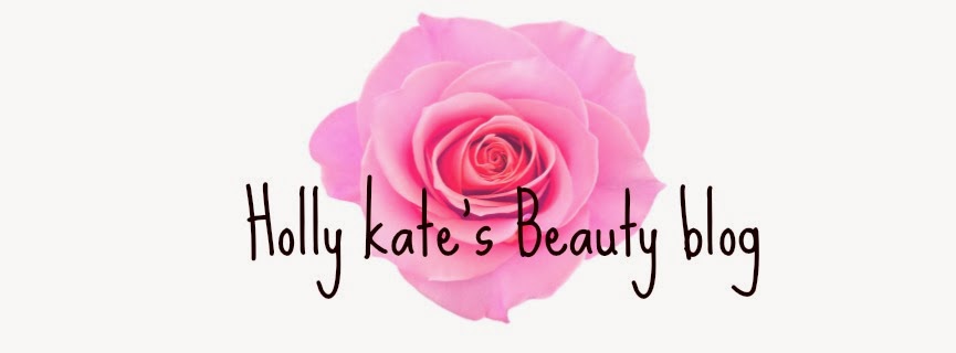 Holly Kate Beauty Blogger
