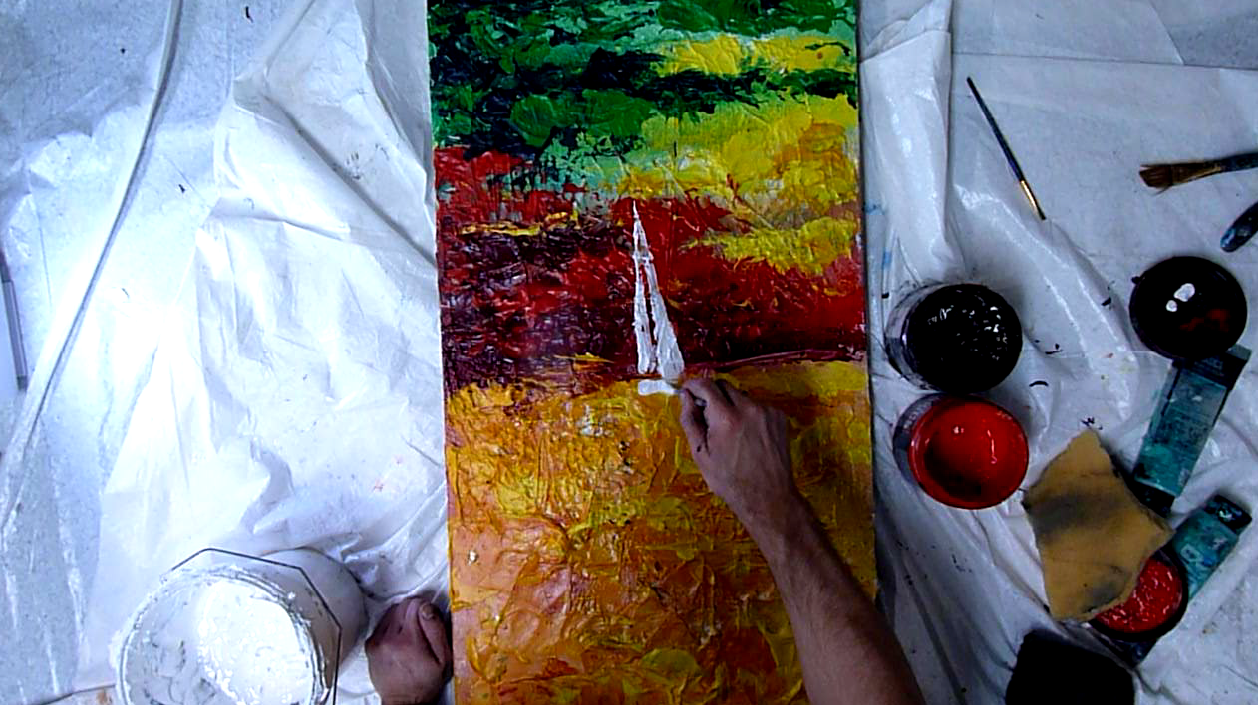 Easy Painting Techniques by Peter Dranitsin Best online art video