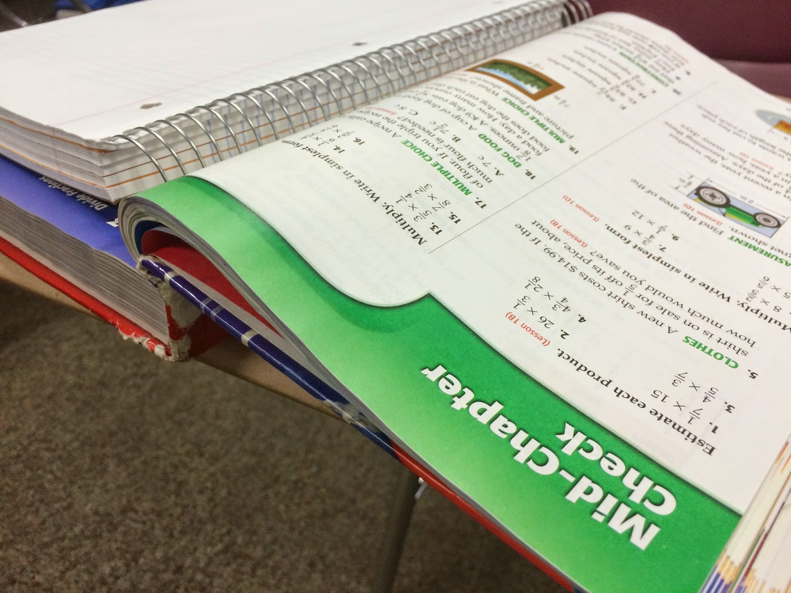 Middle School Math Man: November 2014