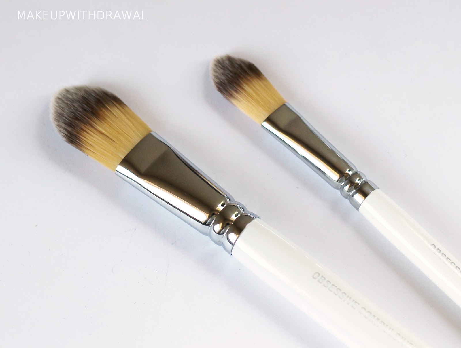 Review: Obsessive Compulsive Cosmetics Professional Brushes | Makeup ...