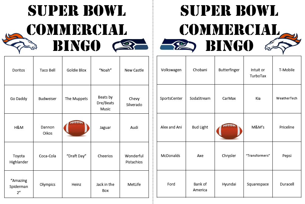 how-to-how-hard-and-how-much-super-bowl-commercial-bingo