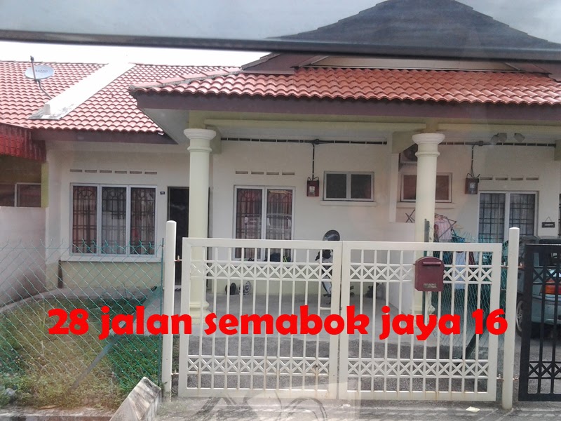 Rumah Lelong Melaka & Property Sale: 28 Jalan Semabok Jaya ...