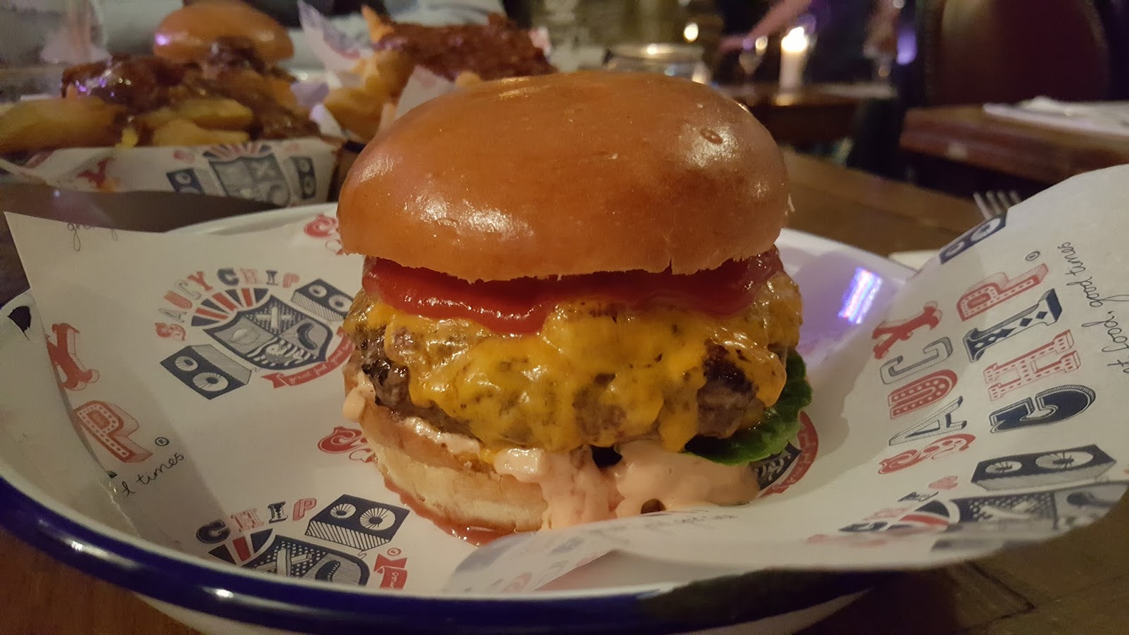 Burger Me! A London Burger Blog [Review] Saucy Chip at Jerusalem Bar