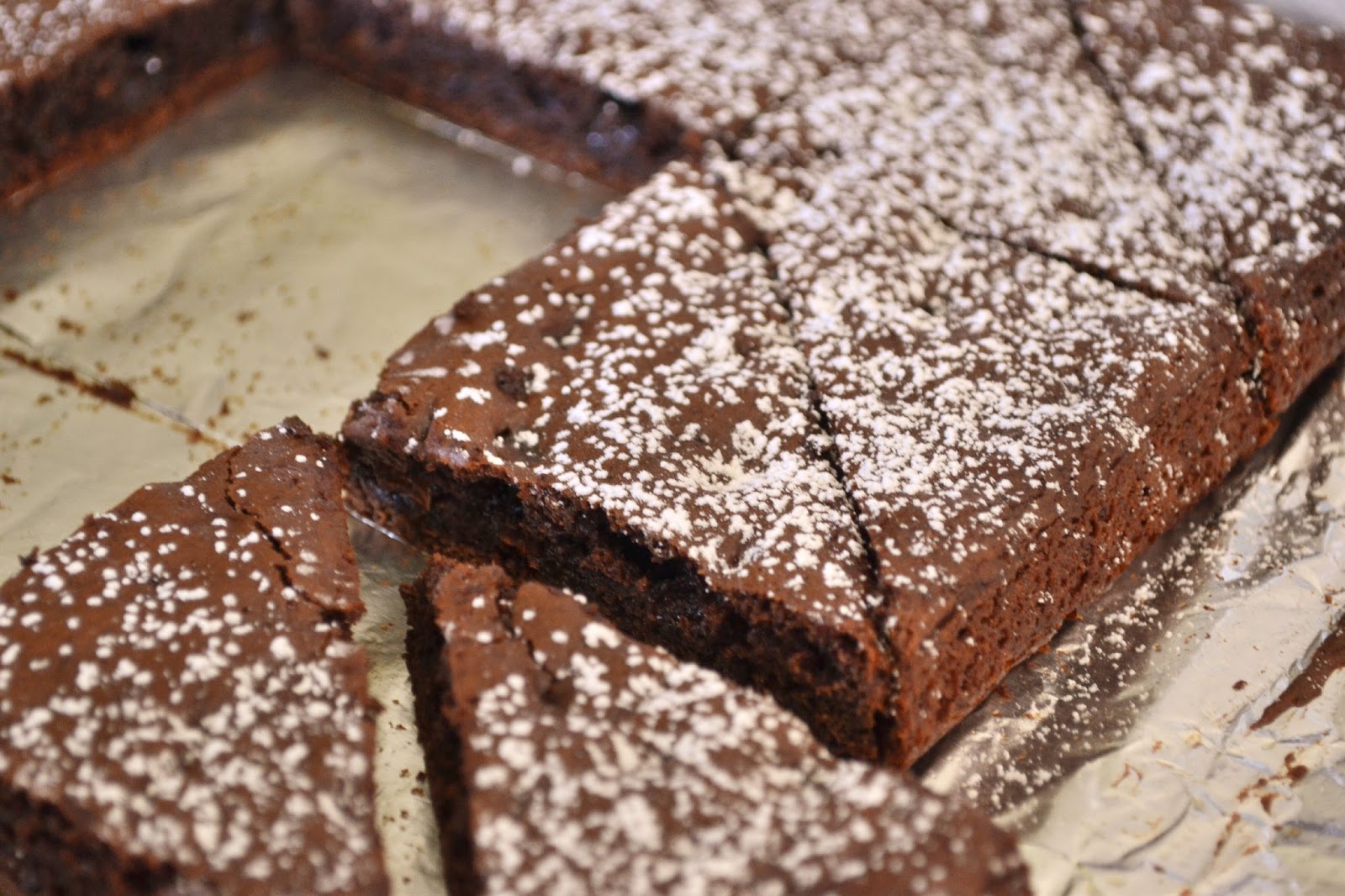 Cast Iron Stew Easy Brownies