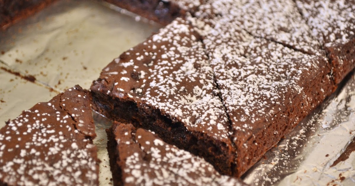 Cast Iron Stew Easy Brownies