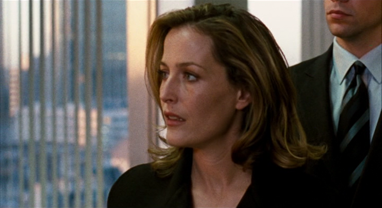 Gillian Anderson Movies And Tv Shows Movie and TV Cast Screencaps: Gillian Anderson as Alice in Closure aka