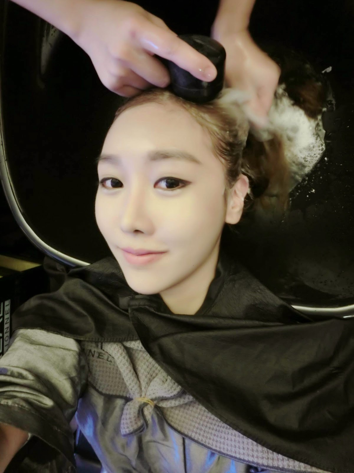 Sheena Phua Best Korean Hair Salon in Singapore Korean Perm by Korean