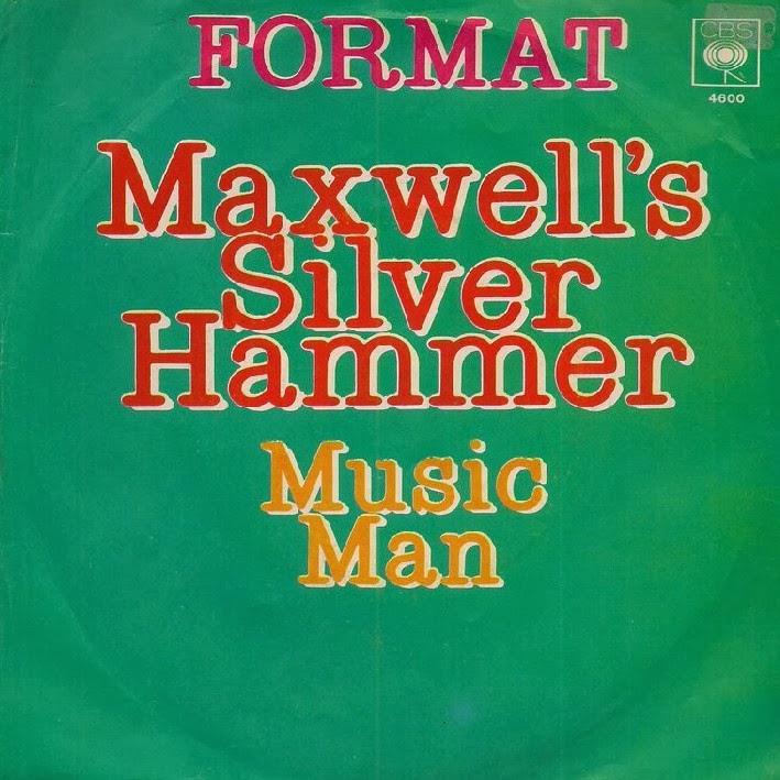 Toca de Compactos Format Maxwell's silver hammer 1969
